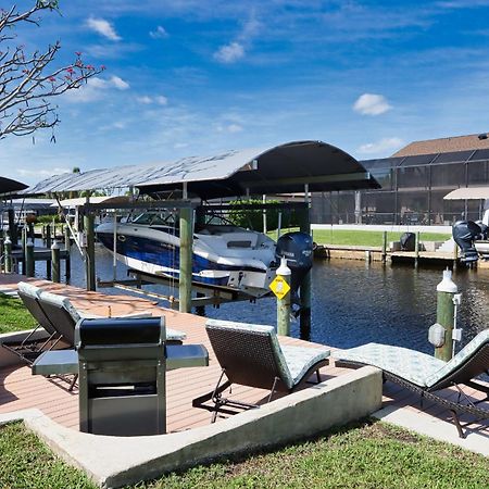 Gorgeous Canal-Front Home With Easy Access To The Gulf Of Mexico - Sunshine And Seashells Cape Coral Exterior photo